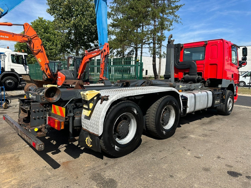 DAF CF 85.430 6x4 HOOKLIFT MEILLER RK 20T - 6.5m - MANUAL ZF - AIR SUSPENSION - BIG AXLES HUB REDUCTION - BE TRUCK - Камион со кука за подигање: слика 4 DAF CF 85.430 6x4 HOOKLIFT MEILLER RK 20T - 6.5m - MANUAL ZF - AIR SUSPENSION - BIG AXLES HUB REDUCTION - BE TRUCK - Камион со кука за подигање: слика 4