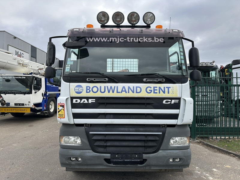DAF CF 85.460 6x2 LIFT+LENK ACHSE + KRAN PALFINGER PK 18500 (3x) + RADIO + ROTATOR - EURO 5 - AS TRONIC - BE TRUCK - Камион со платформа, Камион со кран: слика 3 DAF CF 85.460 6x2 LIFT+LENK ACHSE + KRAN PALFINGER PK 18500 (3x) + RADIO + ROTATOR - EURO 5 - AS TRONIC - BE TRUCK - Камион со платформа, Камион со кран: слика 3