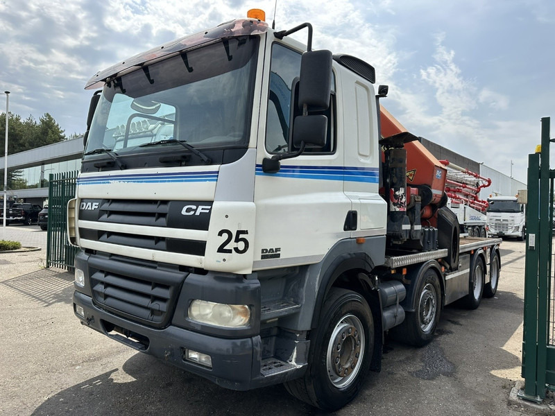 DAF CF 85.480 8x4 + CRANE PALFINGER PK90002 F (7x) - MANUAL ZF - RETARDER - BIG AXLES / HUB REDUCTION - STEEL SPRING - Камион со кран: слика 3 DAF CF 85.480 8x4 + CRANE PALFINGER PK90002 F (7x) - MANUAL ZF - RETARDER - BIG AXLES / HUB REDUCTION - STEEL SPRING - Камион со кран: слика 3