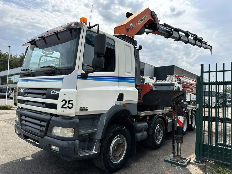 DAF CF 85.480 8x4 + CRANE PALFINGER PK90002 F (7x) - MANUAL ZF - RETARDER - BIG AXLES / HUB REDUCTION - STEEL SPRING - Камион со кран: слика 4 DAF CF 85.480 8x4 + CRANE PALFINGER PK90002 F (7x) - MANUAL ZF - RETARDER - BIG AXLES / HUB REDUCTION - STEEL SPRING - Камион со кран: слика 4