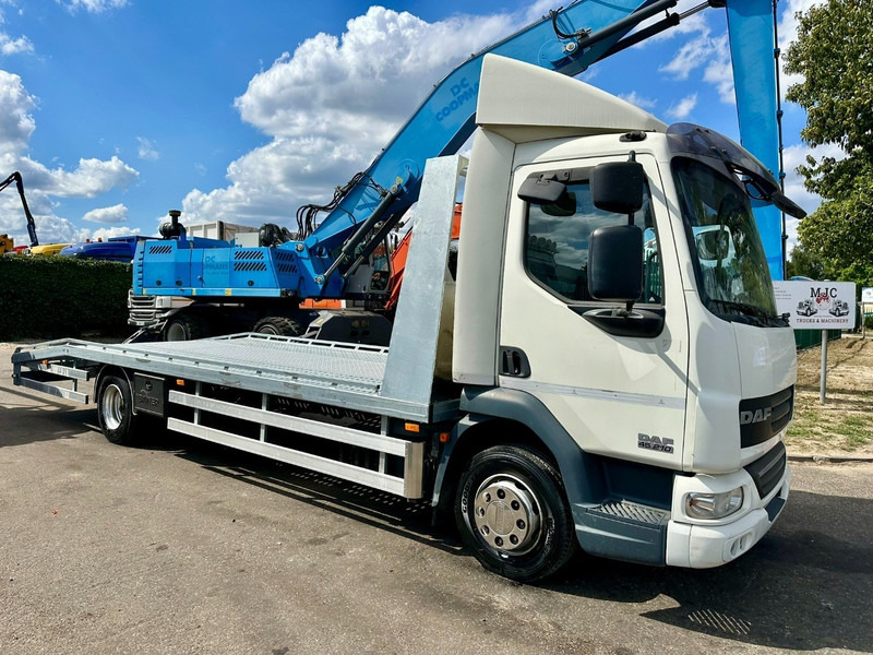 DAF LF 45.210 - 12T - OPRIJWAGEN - CAR / MACHINE CARRIER - DEPANNEUSE - AIR - EURO 5 - Автотранспортен камион: слика 1 DAF LF 45.210 - 12T - OPRIJWAGEN - CAR / MACHINE CARRIER - DEPANNEUSE - AIR - EURO 5 - Автотранспортен камион: слика 1
