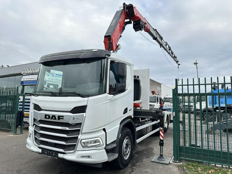 DAF XD 450 6x4 + (24m) CRANE FASSI F345 8x + WINCH - 35.000km - *TOP CONDITION* - BE TRUCK - Камион со кран: слика 3 DAF XD 450 6x4 + (24m) CRANE FASSI F345 8x + WINCH - 35.000km - *TOP CONDITION* - BE TRUCK - Камион со кран: слика 3