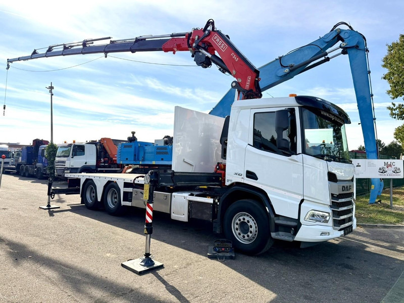 DAF XD 450 6x4 + (24m) CRANE FASSI F345 8x + WINCH - 35.000km - *TOP CONDITION* - BE TRUCK - Камион со кран: слика 1 DAF XD 450 6x4 + (24m) CRANE FASSI F345 8x + WINCH - 35.000km - *TOP CONDITION* - BE TRUCK - Камион со кран: слика 1