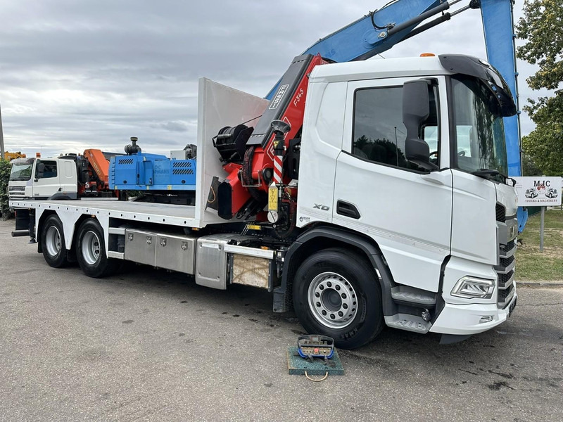 DAF XD 450 6x4 + (24m) CRANE FASSI F345 8x + WINCH - 35.000km - *TOP CONDITION* - BE TRUCK - Камион со кран: слика 2 DAF XD 450 6x4 + (24m) CRANE FASSI F345 8x + WINCH - 35.000km - *TOP CONDITION* - BE TRUCK - Камион со кран: слика 2