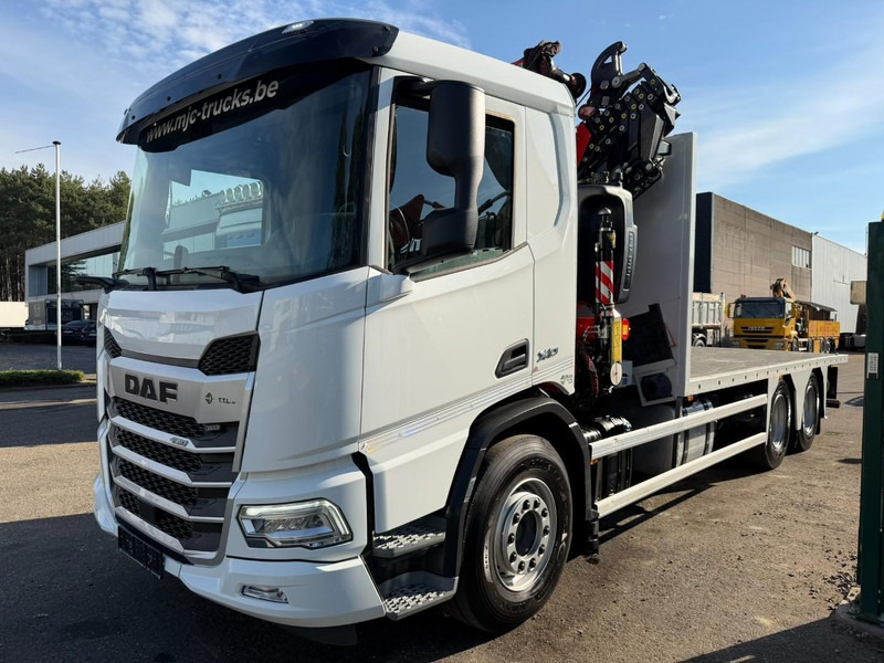 DAF XD 450 6x4 + (24m) CRANE FASSI F345 8x + WINCH - 35.000km - *TOP CONDITION* - BE TRUCK - Камион со кран: слика 4 DAF XD 450 6x4 + (24m) CRANE FASSI F345 8x + WINCH - 35.000km - *TOP CONDITION* - BE TRUCK - Камион со кран: слика 4