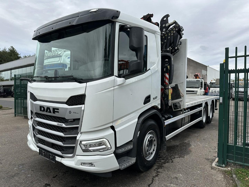 DAF XD 450 6x4 + (24m) CRANE FASSI F345 8x + WINCH - 35.000km - *TOP CONDITION* - BE TRUCK - Камион со кран: слика 4 DAF XD 450 6x4 + (24m) CRANE FASSI F345 8x + WINCH - 35.000km - *TOP CONDITION* - BE TRUCK - Камион со кран: слика 4