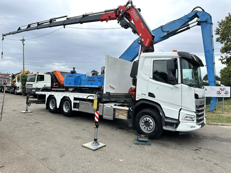 DAF XD 450 6x4 + (24m) CRANE FASSI F345 8x + WINCH - 35.000km - *TOP CONDITION* - BE TRUCK - Камион со кран: слика 1 DAF XD 450 6x4 + (24m) CRANE FASSI F345 8x + WINCH - 35.000km - *TOP CONDITION* - BE TRUCK - Камион со кран: слика 1