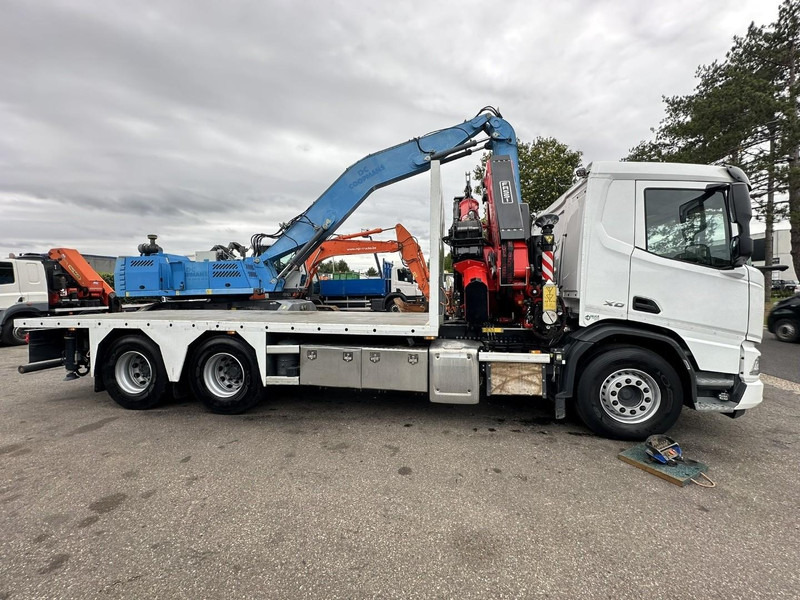 DAF XD 450 6x4 + (24m) CRANE FASSI F345 8x + WINCH - 35.000km - *TOP CONDITION* - BE TRUCK - Камион со кран: слика 5 DAF XD 450 6x4 + (24m) CRANE FASSI F345 8x + WINCH - 35.000km - *TOP CONDITION* - BE TRUCK - Камион со кран: слика 5