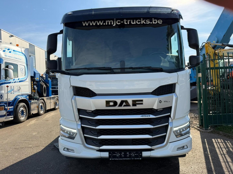 DAF XD 450 6x4 PRITSCHE + (24m) KRAN FASSI F345 8x + WINCH - 35.000km - *TOP CONDITION* - BE TRUCK - Камион со платформа, Камион со кран: слика 3 DAF XD 450 6x4 PRITSCHE + (24m) KRAN FASSI F345 8x + WINCH - 35.000km - *TOP CONDITION* - BE TRUCK - Камион со платформа, Камион со кран: слика 3