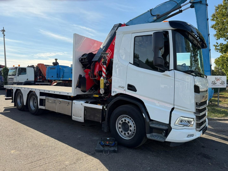 DAF XD 450 6x4 PRITSCHE + (24m) KRAN FASSI F345 8x + WINCH - 35.000km - *TOP CONDITION* - BE TRUCK - Камион со платформа, Камион со кран: слика 1 DAF XD 450 6x4 PRITSCHE + (24m) KRAN FASSI F345 8x + WINCH - 35.000km - *TOP CONDITION* - BE TRUCK - Камион со платформа, Камион со кран: слика 1