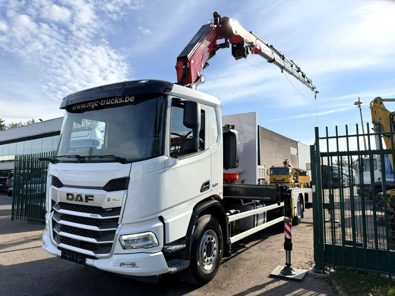 DAF XD 450 6x4 PRITSCHE + (24m) KRAN FASSI F345 8x + WINCH - 35.000km - *TOP CONDITION* - BE TRUCK - Камион со платформа, Камион со кран: слика 5 DAF XD 450 6x4 PRITSCHE + (24m) KRAN FASSI F345 8x + WINCH - 35.000km - *TOP CONDITION* - BE TRUCK - Камион со платформа, Камион со кран: слика 5