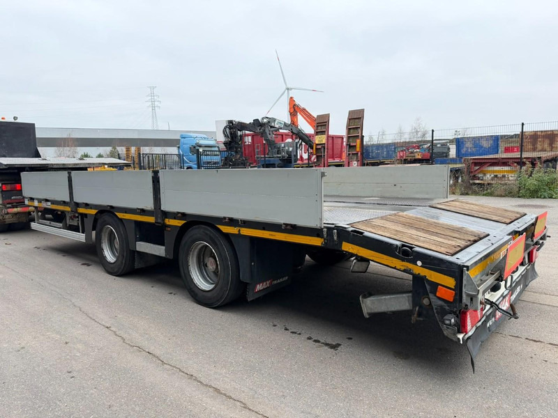 Faymonville MAX Trailer 2-AXES LOWLOADER 21T - ALU RAMPS - SAF AXLES - AIR SUSP. - 7m - 88cm high - BELGISCHE PAPIEREN - Приколка за низок утовар: слика 5 Faymonville MAX Trailer 2-AXES LOWLOADER 21T - ALU RAMPS - SAF AXLES - AIR SUSP. - 7m - 88cm high - BELGISCHE PAPIEREN - Приколка за низок утовар: слика 5