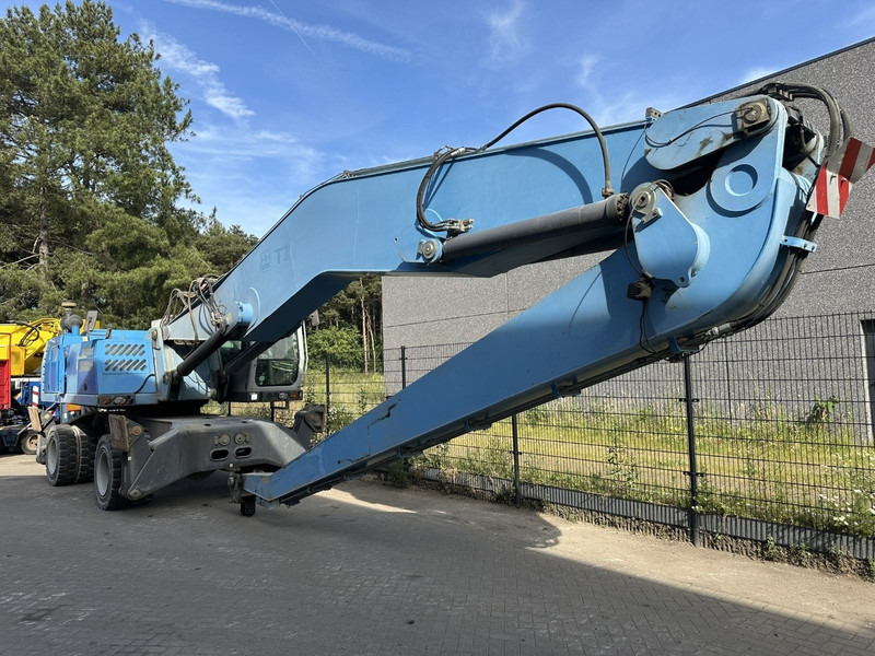 Fuchs MHL 360 OVERSLAGKRAAN / MATERIAL HANDLER / UMSCHLAGBAGGER - TOP ZUSTAND - Справувач со отпад/ Индустрија: слика 4 Fuchs MHL 360 OVERSLAGKRAAN / MATERIAL HANDLER / UMSCHLAGBAGGER - TOP ZUSTAND - Справувач со отпад/ Индустрија: слика 4