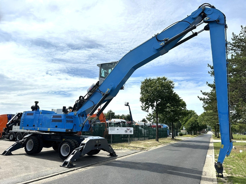 Fuchs TEREX MHL 360 OVERSLAGKRAAN / MATERIAL HANDLER / UMSCHLAGBAGGER - TOP ZUSTAND - Справувач со отпад/ Индустрија: слика 1 Fuchs TEREX MHL 360 OVERSLAGKRAAN / MATERIAL HANDLER / UMSCHLAGBAGGER - TOP ZUSTAND - Справувач со отпад/ Индустрија: слика 1