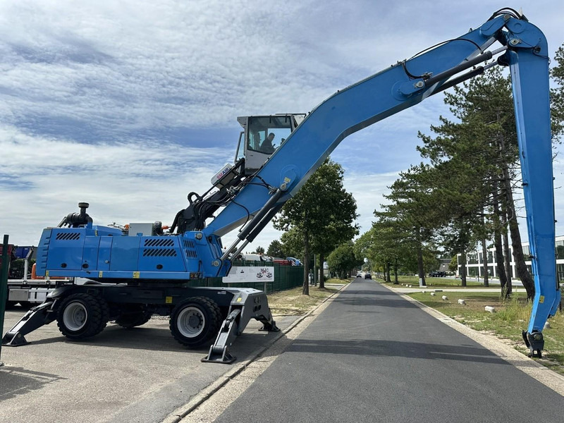 Fuchs TEREX MHL 360 OVERSLAGKRAAN / MATERIAL HANDLER / UMSCHLAGBAGGER - TOP ZUSTAND - Багер на тркала: слика 5 Fuchs TEREX MHL 360 OVERSLAGKRAAN / MATERIAL HANDLER / UMSCHLAGBAGGER - TOP ZUSTAND - Багер на тркала: слика 5