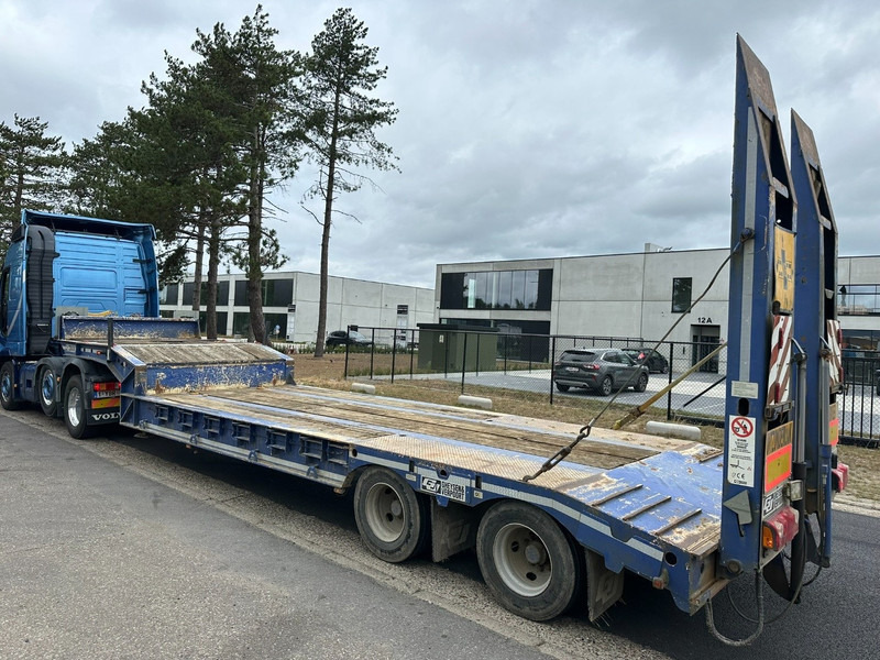 Gheysen en Verpoort S3620C - 36T 2-AS DIEPLADER - BLADVERING - HYDR RAMPEN - VEBREDERS - DIEPBED 7m25 - BELGISCHE PAPIEREN - Полуприколка за низок утовар: слика 3 Gheysen en Verpoort S3620C - 36T 2-AS DIEPLADER - BLADVERING - HYDR RAMPEN - VEBREDERS - DIEPBED 7m25 - BELGISCHE PAPIEREN - Полуприколка за низок утовар: слика 3