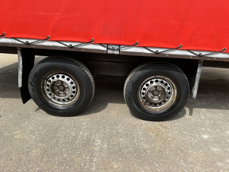 Helpo 2-AXLES TRAILER 2.7T- 505cm x 250cm x 270cm - BELGIAN PAPERS - Приколка со церада: слика 5 Helpo 2-AXLES TRAILER 2.7T- 505cm x 250cm x 270cm - BELGIAN PAPERS - Приколка со церада: слика 5