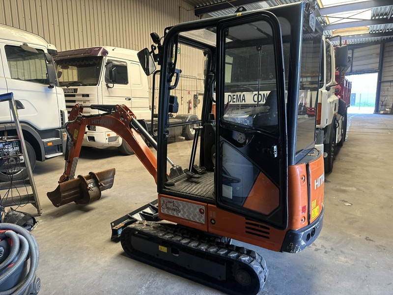 Hitachi ZAXIS ZX19-6 CR 1.9T - 1349H - CABINE - ADJUSTABLE TRACKS - EXTRA HYDR - QUICK HITCH - BE MACHINE - Мини багер: слика 3 Hitachi ZAXIS ZX19-6 CR 1.9T - 1349H - CABINE - ADJUSTABLE TRACKS - EXTRA HYDR - QUICK HITCH - BE MACHINE - Мини багер: слика 3