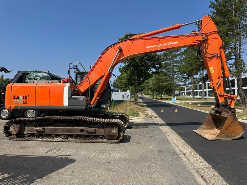 Hitachi ZAXIS ZX250LC-3 *FULL HYDR* - 25.6 T - QUICK HITCH - ISUZU - CE - BE MACHINE - GOOD CONDITION - Багер гасеничар: слика 3 Hitachi ZAXIS ZX250LC-3 *FULL HYDR* - 25.6 T - QUICK HITCH - ISUZU - CE - BE MACHINE - GOOD CONDITION - Багер гасеничар: слика 3