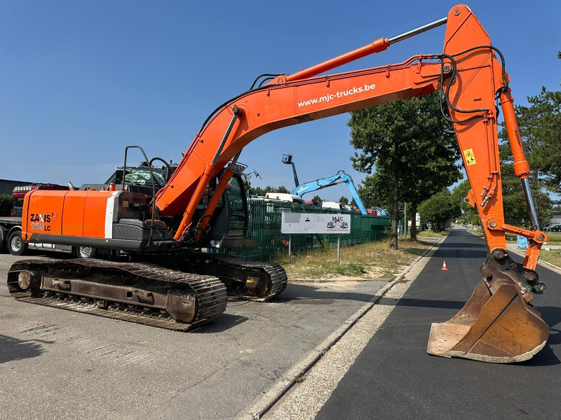 Hitachi ZAXIS ZX250LC-3 *FULL HYDR* - 25.6 T - QUICK HITCH - ISUZU - CE - BE MACHINE - GOOD CONDITION - Багер гасеничар: слика 1 Hitachi ZAXIS ZX250LC-3 *FULL HYDR* - 25.6 T - QUICK HITCH - ISUZU - CE - BE MACHINE - GOOD CONDITION - Багер гасеничар: слика 1