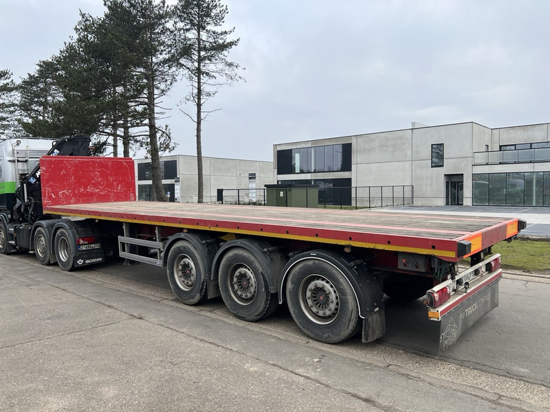 Hoet Trailers SC33AA 41T - 10,00m - BALLAST WAGEN - Luchtgeveerd - Liftas - Keuring 01/2026 - Полуприколка платформа: слика 2 Hoet Trailers SC33AA 41T - 10,00m - BALLAST WAGEN - Luchtgeveerd - Liftas - Keuring 01/2026 - Полуприколка платформа: слика 2