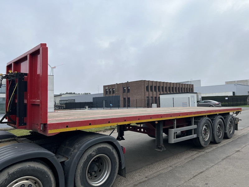 Hoet Trailers SC33AA 41T - 10,00m - BALLAST WAGEN - Luchtgeveerd - Liftas - Keuring 01/2026 - Полуприколка платформа: слика 1 Hoet Trailers SC33AA 41T - 10,00m - BALLAST WAGEN - Luchtgeveerd - Liftas - Keuring 01/2026 - Полуприколка платформа: слика 1