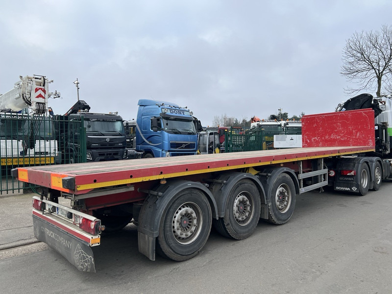 Hoet Trailers SC33AA 41T - 10,00m - BALLAST WAGEN - Luchtgeveerd - Liftas - Keuring 01/2026 - Полуприколка платформа: слика 4 Hoet Trailers SC33AA 41T - 10,00m - BALLAST WAGEN - Luchtgeveerd - Liftas - Keuring 01/2026 - Полуприколка платформа: слика 4