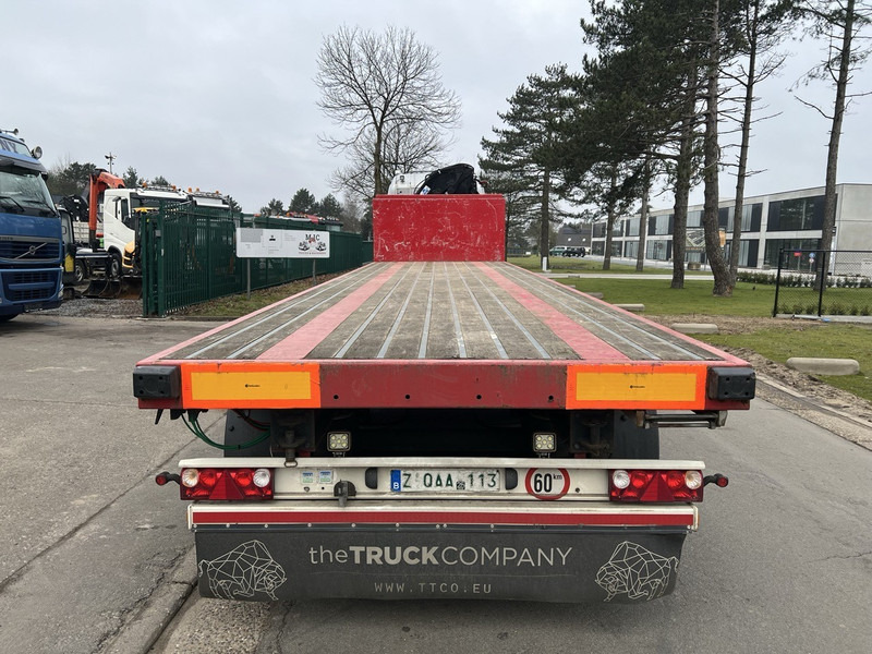 Hoet Trailers SC33AA 41T - 10,00m - Luchtgeveerd - Liftas - Keuring 01/2026 - Полуприколка платформа: слика 3 Hoet Trailers SC33AA 41T - 10,00m - Luchtgeveerd - Liftas - Keuring 01/2026 - Полуприколка платформа: слика 3