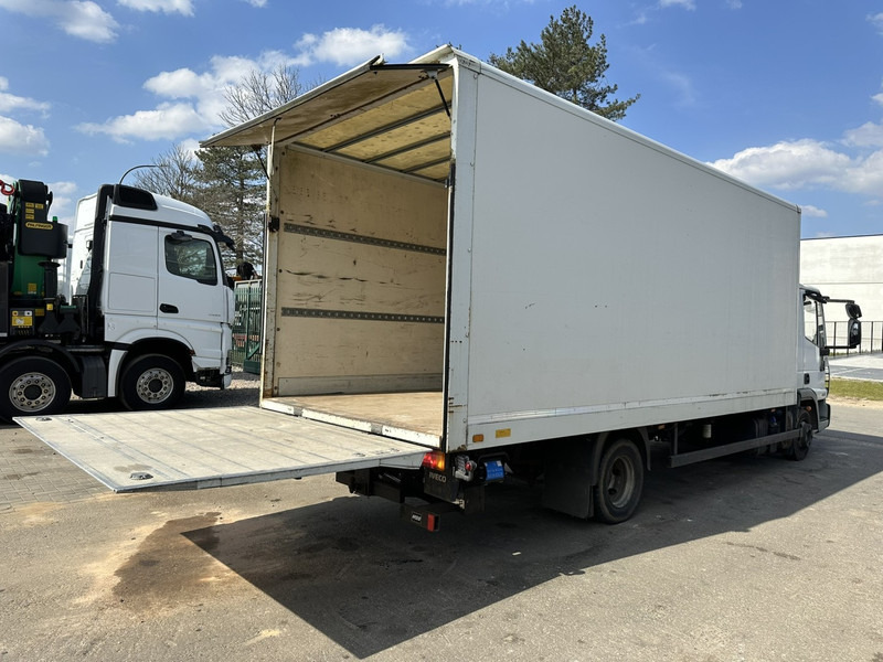 Iveco EUROCARGO 80E18 CLOSED BOX 6m00 x 2m49 x 2m37 - EURO 5 - *176.000km* - TAILLIFT - MANUAL - BE TRUCK - Камион сандучар: слика 5 Iveco EUROCARGO 80E18 CLOSED BOX 6m00 x 2m49 x 2m37 - EURO 5 - *176.000km* - TAILLIFT - MANUAL - BE TRUCK - Камион сандучар: слика 5