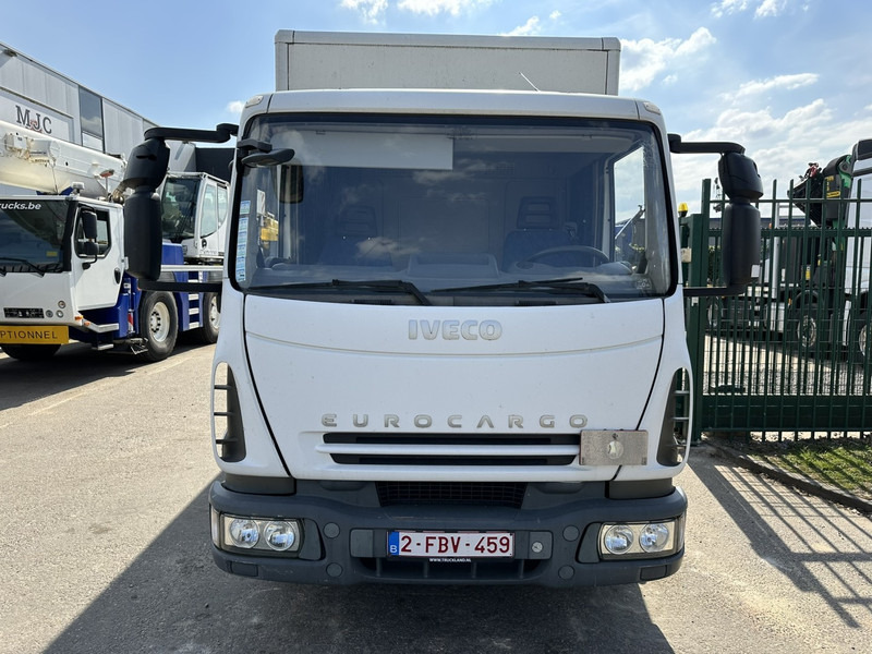 Iveco EUROCARGO 80E18 CLOSED BOX 6m00 x 2m49 x 2m37 - EURO 5 - *176.000km* - TAILLIFT - MANUAL - BE TRUCK - Камион сандучар: слика 2 Iveco EUROCARGO 80E18 CLOSED BOX 6m00 x 2m49 x 2m37 - EURO 5 - *176.000km* - TAILLIFT - MANUAL - BE TRUCK - Камион сандучар: слика 2