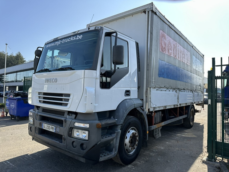Iveco STRALIS 270 - 190S27 4x2 BACHER RIDELLES / BOX + ALU SIDE BOARDS - 6m90 - MANUAL ZF - EURO 3 - AIR SUSPENSION - Камион со церада: слика 3 Iveco STRALIS 270 - 190S27 4x2 BACHER RIDELLES / BOX + ALU SIDE BOARDS - 6m90 - MANUAL ZF - EURO 3 - AIR SUSPENSION - Камион со церада: слика 3