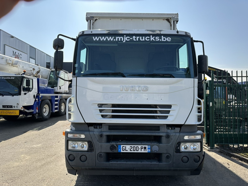 Iveco STRALIS 270 - 190S27 4x2 BACHER RIDELLES / BOX + ALU SIDE BOARDS - 6m90 - MANUAL ZF - EURO 3 - AIR SUSPENSION - Камион со церада: слика 2 Iveco STRALIS 270 - 190S27 4x2 BACHER RIDELLES / BOX + ALU SIDE BOARDS - 6m90 - MANUAL ZF - EURO 3 - AIR SUSPENSION - Камион со церада: слика 2