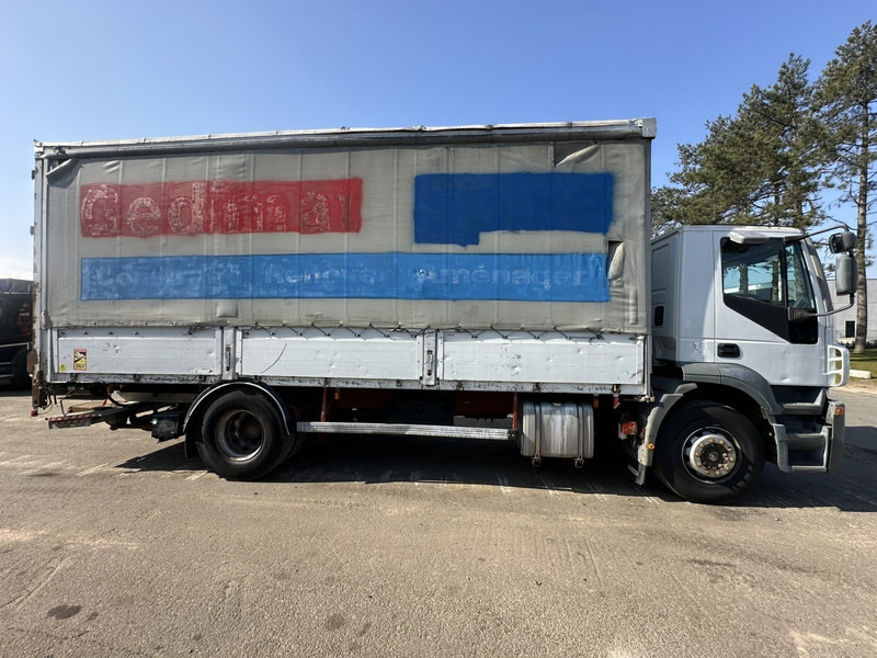 Iveco STRALIS 270 - 190S27 4x2 BACHER RIDELLES / BOX + ALU SIDE BOARDS - 6m90 - MANUAL ZF - EURO 3 - AIR SUSPENSION - Камион со церада: слика 4 Iveco STRALIS 270 - 190S27 4x2 BACHER RIDELLES / BOX + ALU SIDE BOARDS - 6m90 - MANUAL ZF - EURO 3 - AIR SUSPENSION - Камион со церада: слика 4