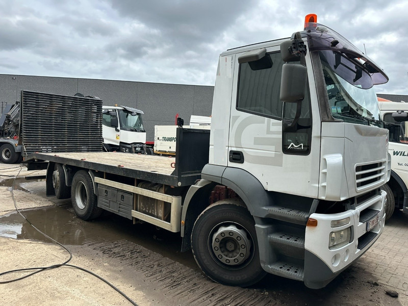 Iveco STRALIS 270 6x2 OPRIJWAGEN / AUTOTRANSPORTER / MACHINE CARRIER + WINCH + RAMPS - *127.000km* - BE TRUCK - Автотранспортен камион: слика 1 Iveco STRALIS 270 6x2 OPRIJWAGEN / AUTOTRANSPORTER / MACHINE CARRIER + WINCH + RAMPS - *127.000km* - BE TRUCK - Автотранспортен камион: слика 1