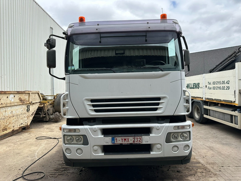 Iveco STRALIS 270 6x2 OPRIJWAGEN / AUTOTRANSPORTER / MACHINE CARRIER + WINCH + RAMPS - *127.000km* - BE TRUCK - Автотранспортен камион: слика 2 Iveco STRALIS 270 6x2 OPRIJWAGEN / AUTOTRANSPORTER / MACHINE CARRIER + WINCH + RAMPS - *127.000km* - BE TRUCK - Автотранспортен камион: слика 2