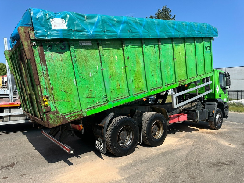Iveco TRAKKER 310 6x4 STEEL TIPPER / KIPPER 35m³ - MANUAL ZF - BIG AXLES / HUB REDUCTION - STEEL SPRING / BLATT / LAMES - Кипер: слика 4 Iveco TRAKKER 310 6x4 STEEL TIPPER / KIPPER 35m³ - MANUAL ZF - BIG AXLES / HUB REDUCTION - STEEL SPRING / BLATT / LAMES - Кипер: слика 4