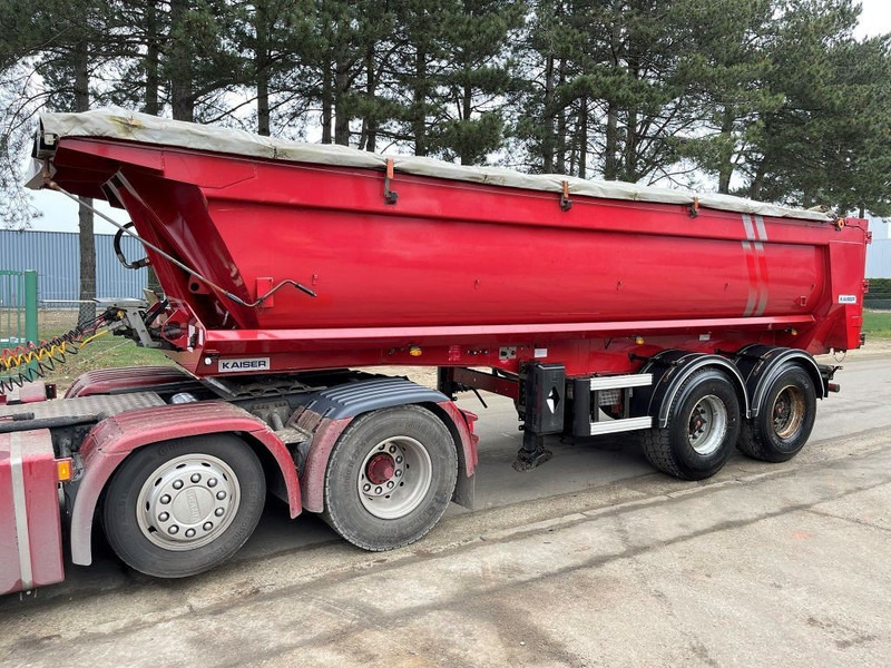 Kaiser 2-AS SAF DISC BACHE - 445/65R22.5 - 33T - BELGISCHE PAPEIREN MOGELIJK / PAPIERS BELGES POSSIBLE - Кипер полуприколка: слика 1 Kaiser 2-AS SAF DISC BACHE - 445/65R22.5 - 33T - BELGISCHE PAPEIREN MOGELIJK / PAPIERS BELGES POSSIBLE - Кипер полуприколка: слика 1