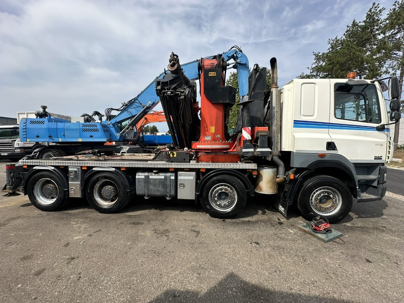 DAF CF 85.480 8x4 ZSM + KRAN PALFINGER PK90002 F (7x) - MANUAL ZF - RETARDER - BIG AXLES / HUB REDUCTION - STEEL SPRING - Камион влекач: слика 5 DAF CF 85.480 8x4 ZSM + KRAN PALFINGER PK90002 F (7x) - MANUAL ZF - RETARDER - BIG AXLES / HUB REDUCTION - STEEL SPRING - Камион влекач: слика 5