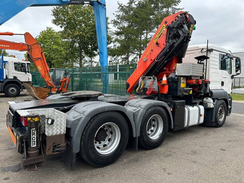 MAN TGS 26.440 6X4 SZM + (22m) KRAN PALFINGER PK62002 E 6x H + 1ME - RETARDER - EURO 5 - BE TRUCK - Камион влекач: слика 5 MAN TGS 26.440 6X4 SZM + (22m) KRAN PALFINGER PK62002 E 6x H + 1ME - RETARDER - EURO 5 - BE TRUCK - Камион влекач: слика 5