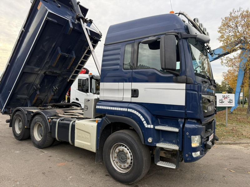 MAN TGS 33.480 6x4 ZSM + KIPPER - WECHSEL / WISSELSYSTEEM / DOUBLE PVA - RETARDER - HUB REDUCTION - BE TRUCK - Камион влекач: слика 1 MAN TGS 33.480 6x4 ZSM + KIPPER - WECHSEL / WISSELSYSTEEM / DOUBLE PVA - RETARDER - HUB REDUCTION - BE TRUCK - Камион влекач: слика 1