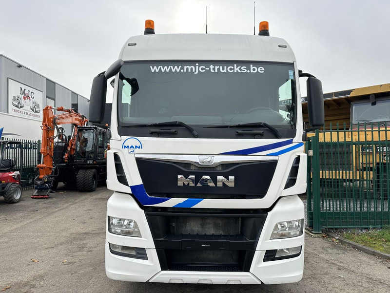 MAN TGX 18.440 RETARDER - PTO HYDR - FRIGO - SPOILERS - EURO 6 - CAMERA - AUTO - BE TRUCK - Камион влекач: слика 2 MAN TGX 18.440 RETARDER - PTO HYDR - FRIGO - SPOILERS - EURO 6 - CAMERA - AUTO - BE TRUCK - Камион влекач: слика 2
