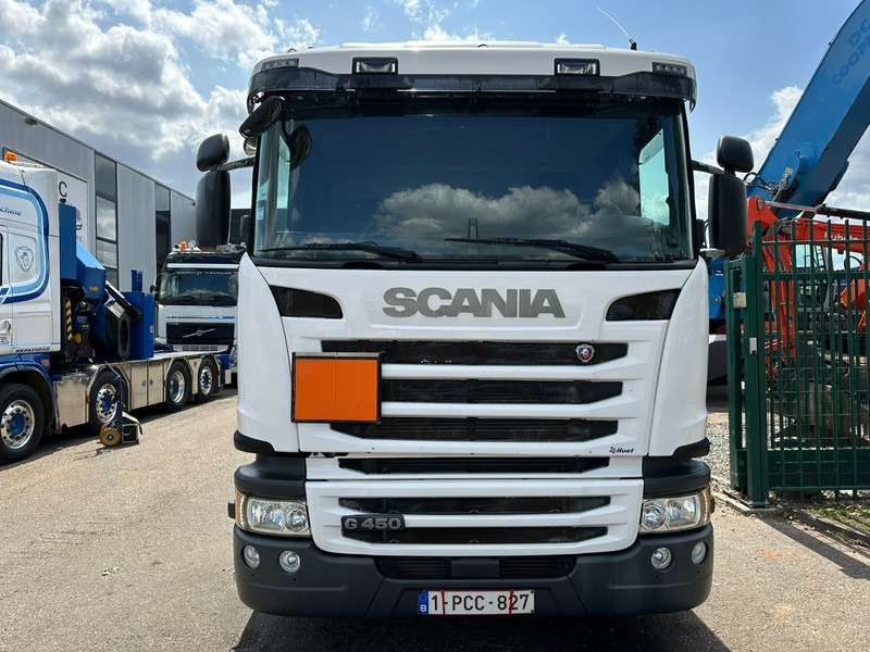 Scania G450 *ADR* FL + AT + OX - RETARDER - TÜV 06/2026 - ALU ALCOA - BE TRUCK - Камион влекач: слика 2 Scania G450 *ADR* FL + AT + OX - RETARDER - TÜV 06/2026 - ALU ALCOA - BE TRUCK - Камион влекач: слика 2