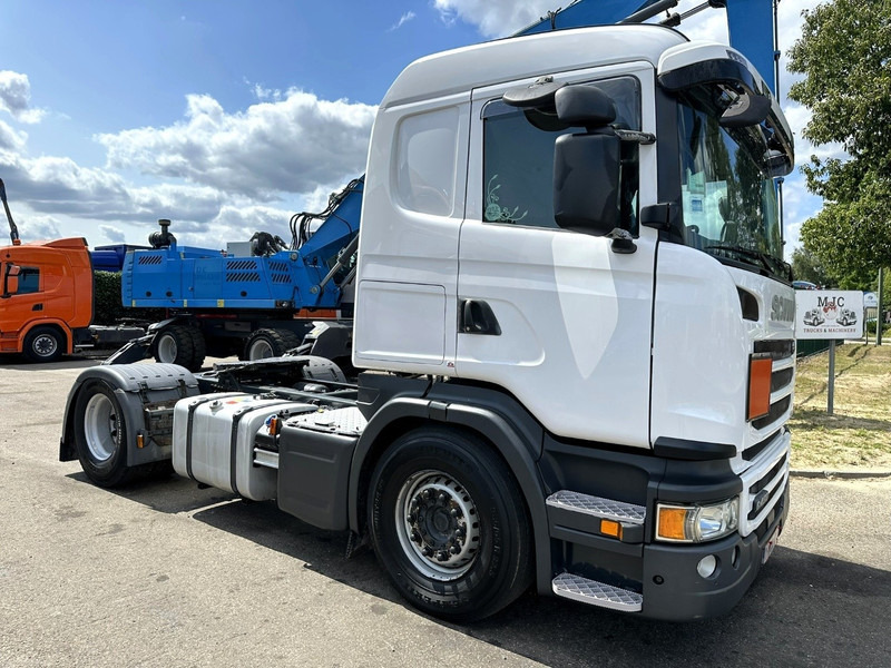 Scania G450 *ADR* FL + AT + OX - RETARDER - TÜV 06/2026 - ALU ALCOA - BE TRUCK - Камион влекач: слика 1 Scania G450 *ADR* FL + AT + OX - RETARDER - TÜV 06/2026 - ALU ALCOA - BE TRUCK - Камион влекач: слика 1