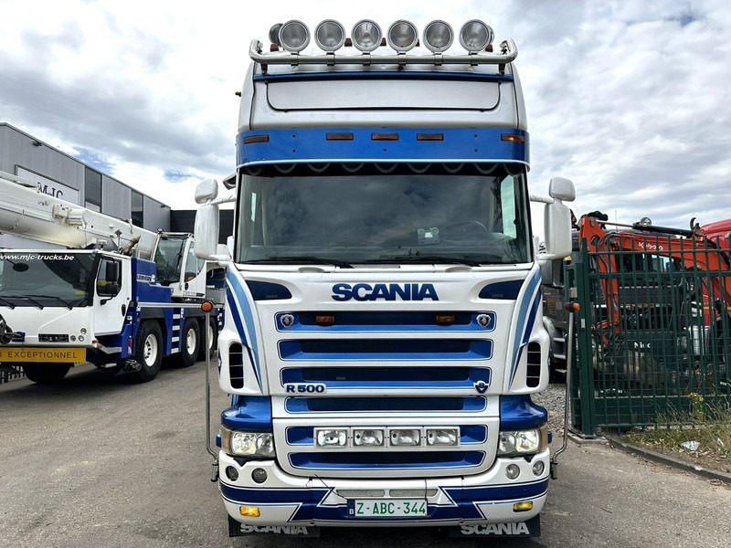 Scania R500 8x2 ZSM + KRAN 100Tm! PALFINGER PK100002 G 8x + 1 ME - RETARDER - ALCOA DURA BRIGHT - LIFT + STEERING - 5/6 HYDR F - TÜV 05/2026 - TOP CONDITION - Камион влекач: слика 3 Scania R500 8x2 ZSM + KRAN 100Tm! PALFINGER PK100002 G 8x + 1 ME - RETARDER - ALCOA DURA BRIGHT - LIFT + STEERING - 5/6 HYDR F - TÜV 05/2026 - TOP CONDITION - Камион влекач: слика 3