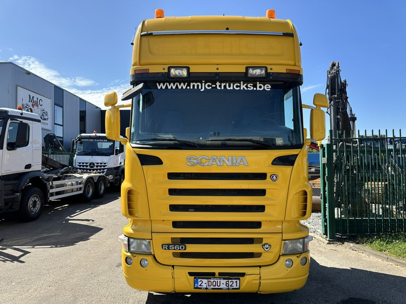 Scania R560 6X4 TRACTOR UNIT - V8 - RETARDER - PTO HYDR - STEEL SPRING / BLATT - BIG AXLES / HUB REDUCTION - BE TRUCK - Камион влекач: слика 2 Scania R560 6X4 TRACTOR UNIT - V8 - RETARDER - PTO HYDR - STEEL SPRING / BLATT - BIG AXLES / HUB REDUCTION - BE TRUCK - Камион влекач: слика 2