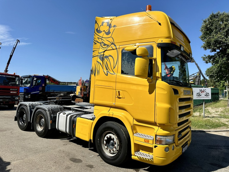 Scania R560 6X4 TRACTOR UNIT - V8 - RETARDER - PTO HYDR - STEEL SPRING / BLATT - BIG AXLES / HUB REDUCTION - BE TRUCK - Камион влекач: слика 1 Scania R560 6X4 TRACTOR UNIT - V8 - RETARDER - PTO HYDR - STEEL SPRING / BLATT - BIG AXLES / HUB REDUCTION - BE TRUCK - Камион влекач: слика 1