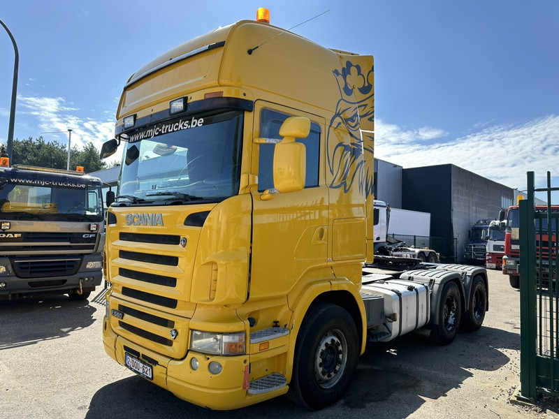 Scania R560 6X4 TRACTOR UNIT - V8 - RETARDER - PTO HYDR - STEEL SPRING / BLATT - BIG AXLES / HUB REDUCTION - BE TRUCK - Камион влекач: слика 3 Scania R560 6X4 TRACTOR UNIT - V8 - RETARDER - PTO HYDR - STEEL SPRING / BLATT - BIG AXLES / HUB REDUCTION - BE TRUCK - Камион влекач: слика 3