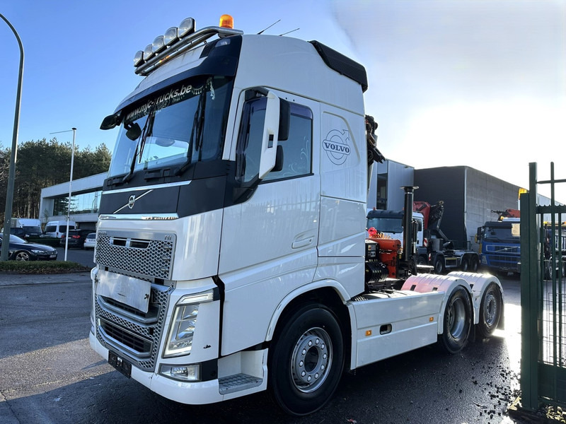 Volvo FH 500 6X2 + PALFINGER PK16502 (2008) - EURO 6 - 473.357 KM - I-SHIFT - FRIGO - BE TRUCK - Камион влекач: слика 2 Volvo FH 500 6X2 + PALFINGER PK16502 (2008) - EURO 6 - 473.357 KM - I-SHIFT - FRIGO - BE TRUCK - Камион влекач: слика 2