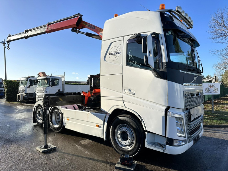 Volvo FH 500 6X2 + PALFINGER PK16502 (2008) - EURO 6 - 473.357 KM - I-SHIFT - FRIGO - BE TRUCK - Камион влекач: слика 3 Volvo FH 500 6X2 + PALFINGER PK16502 (2008) - EURO 6 - 473.357 KM - I-SHIFT - FRIGO - BE TRUCK - Камион влекач: слика 3