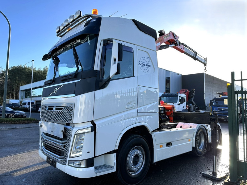 Volvo FH 500 6X2 + PALFINGER PK16502 (2008) - EURO 6 - 473.357 KM - I-SHIFT - FRIGO - BE TRUCK - Камион влекач: слика 4 Volvo FH 500 6X2 + PALFINGER PK16502 (2008) - EURO 6 - 473.357 KM - I-SHIFT - FRIGO - BE TRUCK - Камион влекач: слика 4